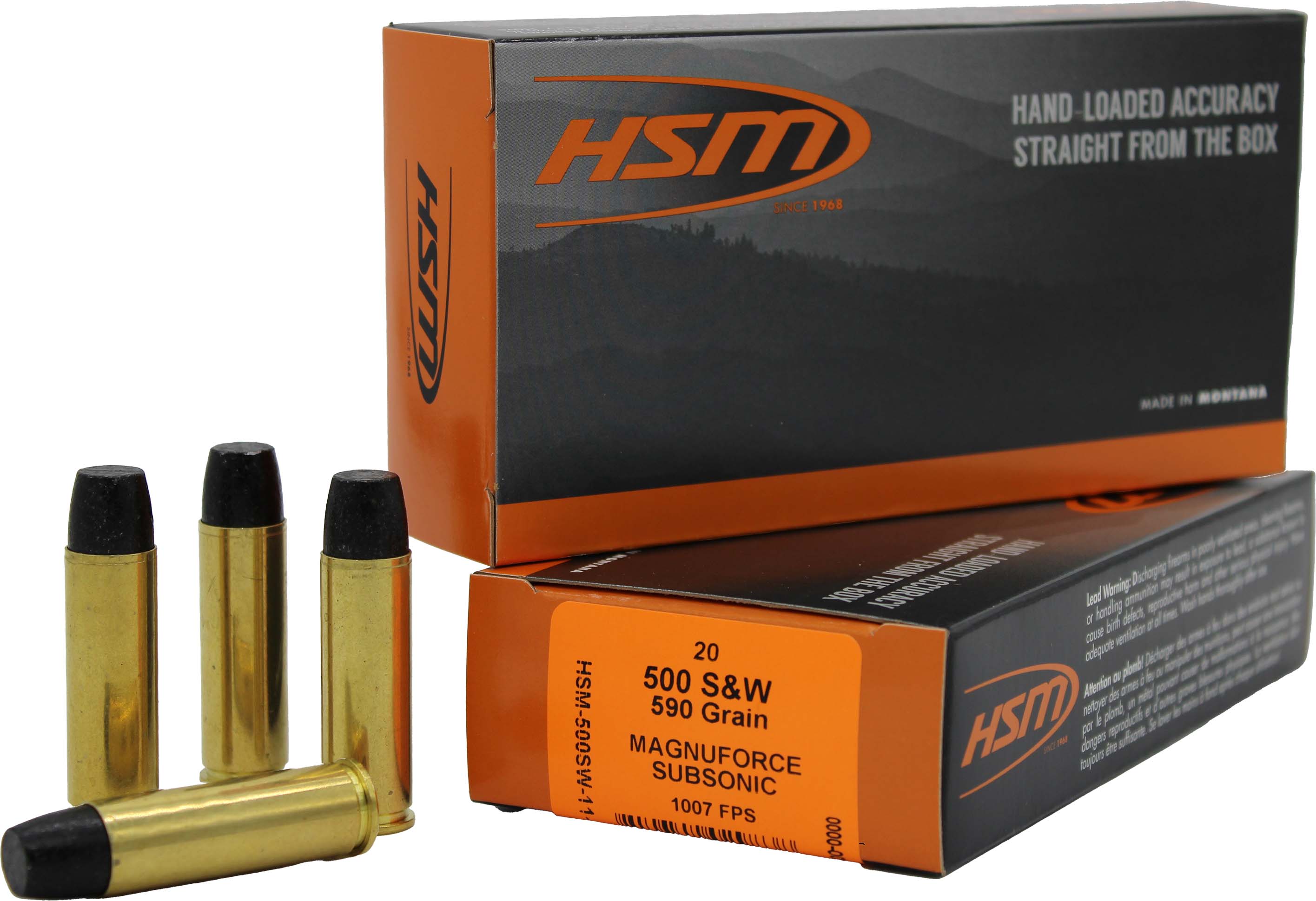 HSM 500SW 590GR SUB LFN 20RD 20BX/CS