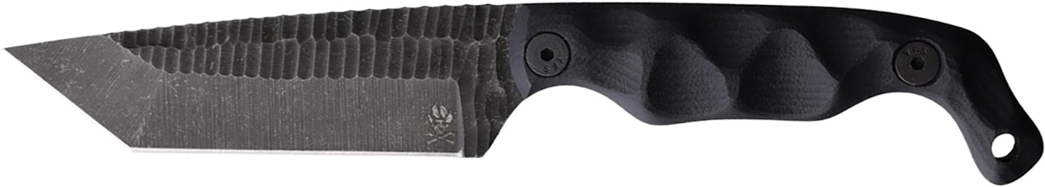 Stroup Knives STP BRAVO 5 TANTO BLACK G10