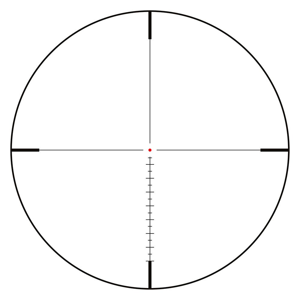 GPO Spectra 4x Rifle Scope 2.5-10x44i 30mm SFP G4i-Drop Illum. Black