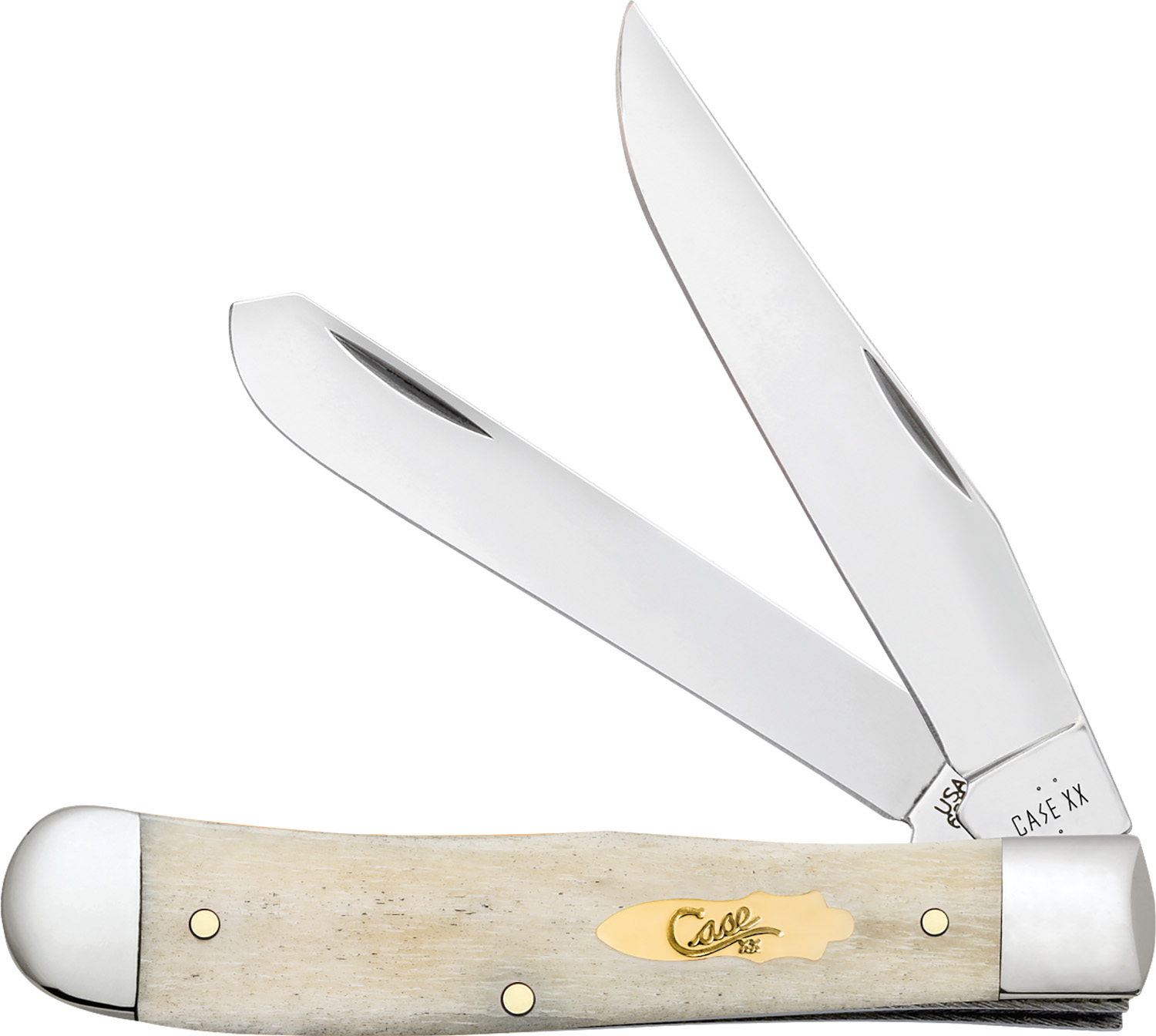 Case CAE TRAPPER NATURAL BONE