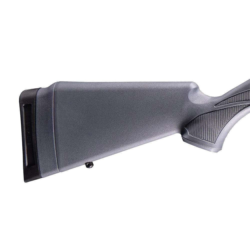 CVA Wolf Muzzleloader Rifle .50 Cal Single Shot 24" Barrel Blued Steel Stealth Grey Fiber Optic Sights