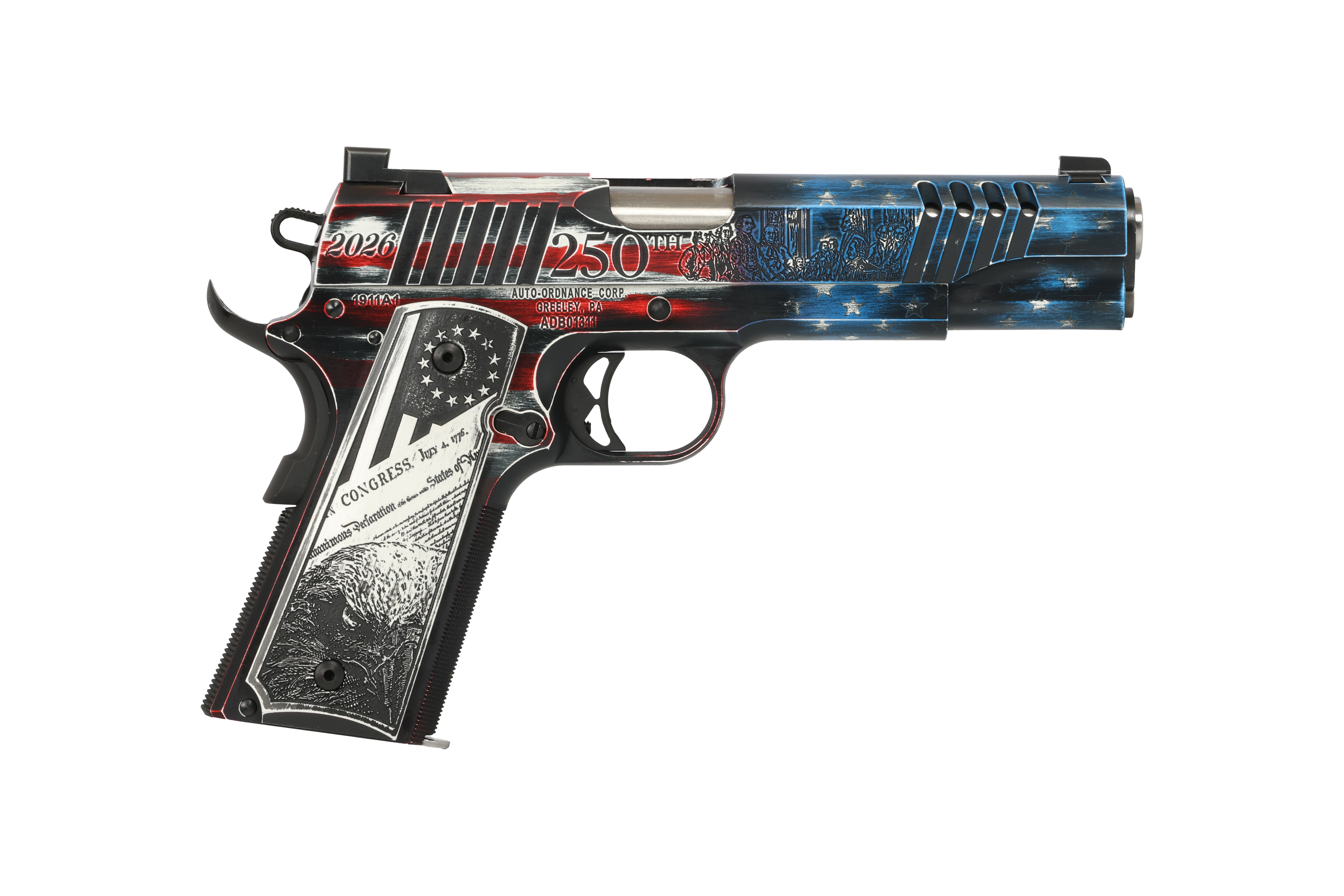 KAR AO 1911 FND FTR 45AP 5B 7R