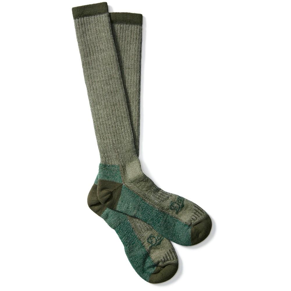 Lacrosse Footwear Inc. Danner Merino Midweight Hunting Socks Over Calf Green XL