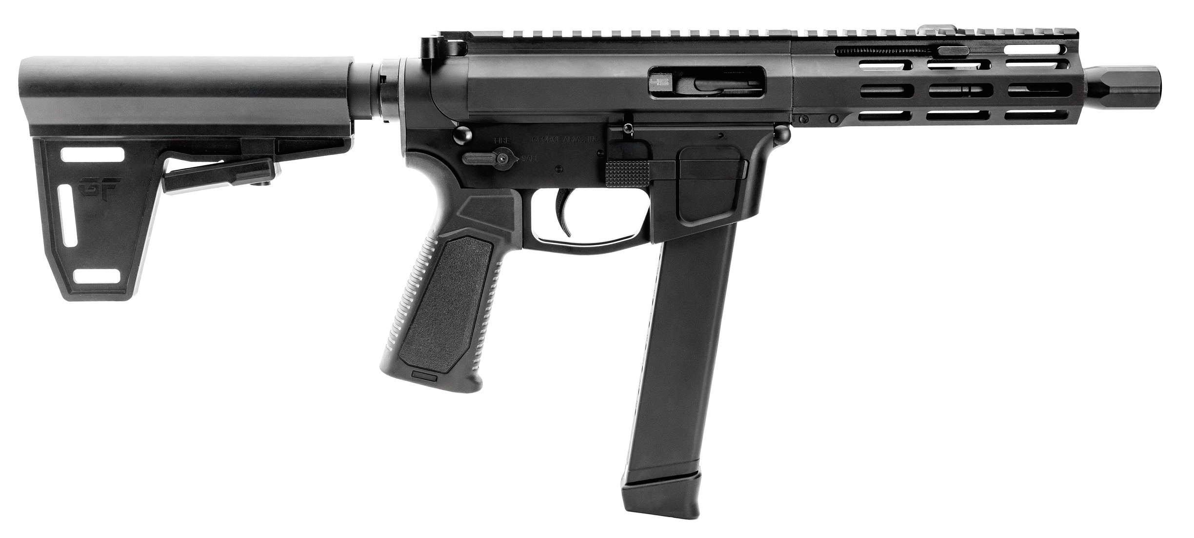 GForce Arms GFA JAWBONE PST 45AP 7B 26RD