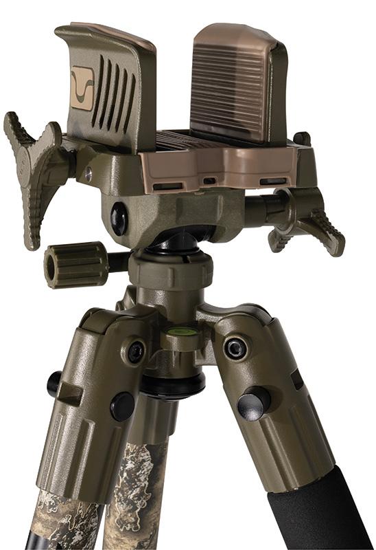 AOB BOG DeathGrip Tripod - Realtree Excape