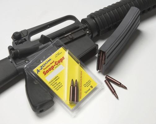 Pachmayr/Tacstar Division A-Zoom Metal Snap Caps 7mm-08 Remington 2/pk
