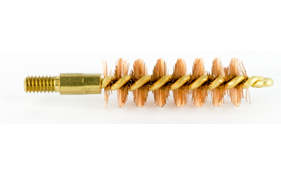Pro-Shot Benchrest Brass Core/Bronze Bristle Pistol Bore Brush (8/32 Thread) - 10mm