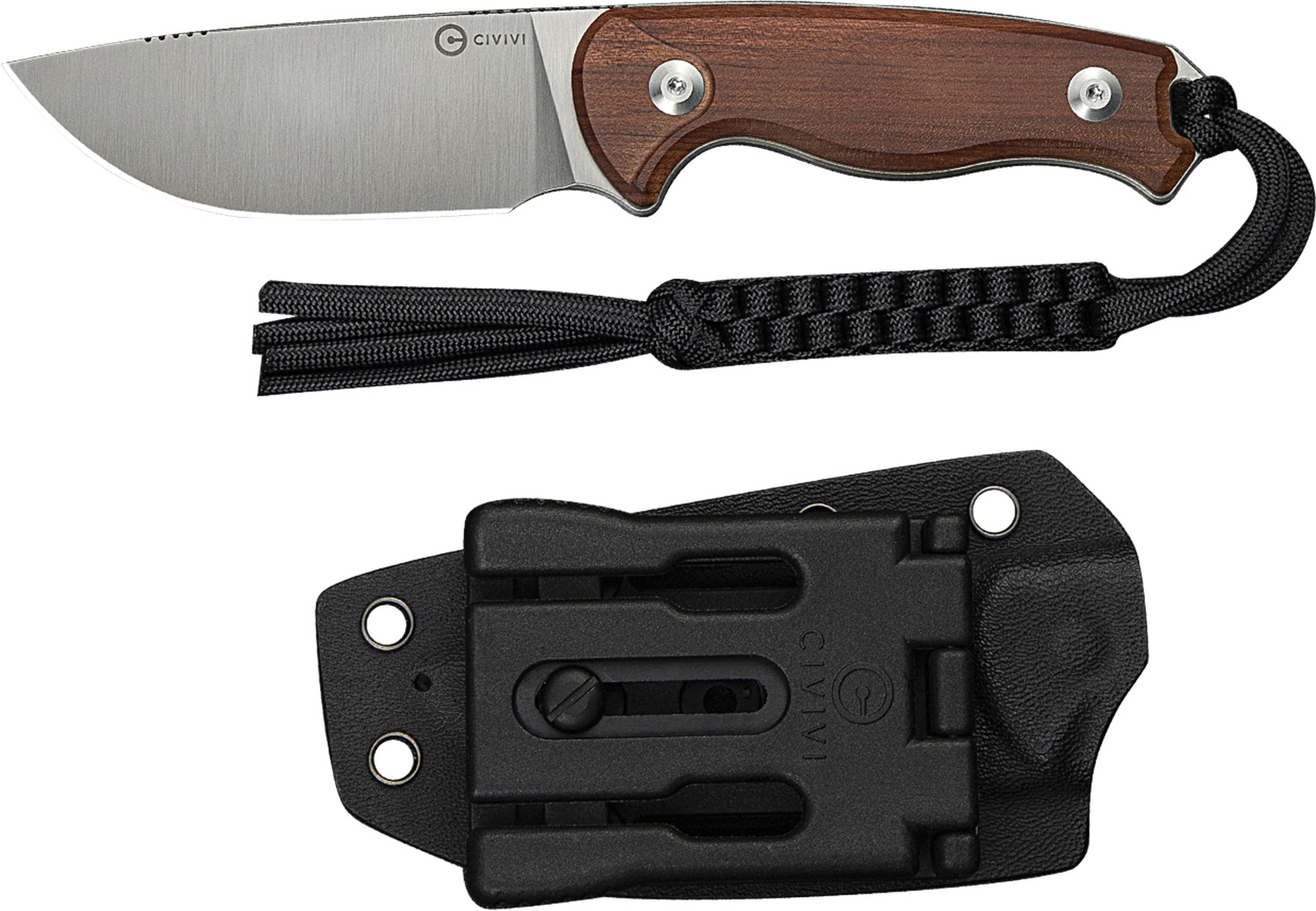 Civivi CIV TIMBERBARK FXD WOOD 3.2 DP