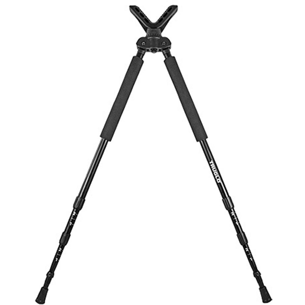 Truglo Solid Shot Shooting Rest Bi-Pod 21-40" Black