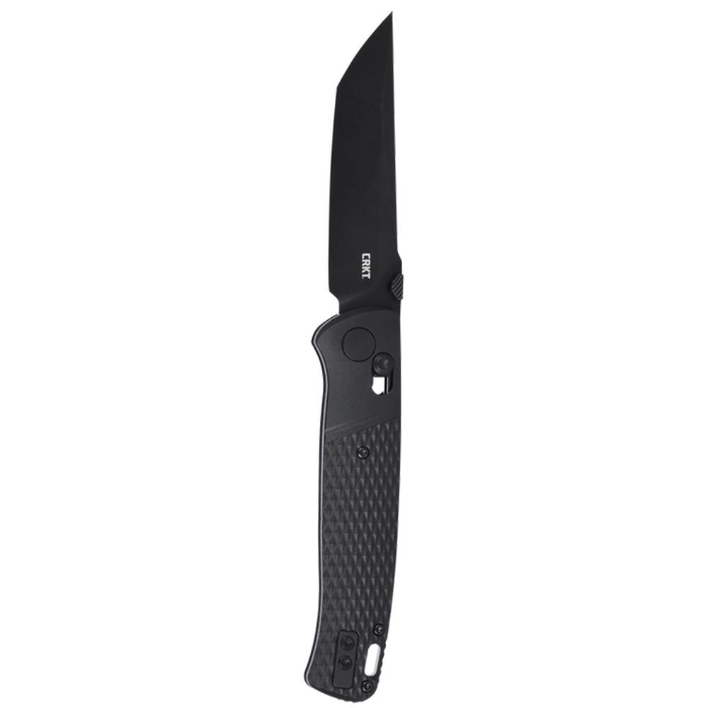 CRKT Counterpart Folding Knife 3-3/10" Tanto Blade Black