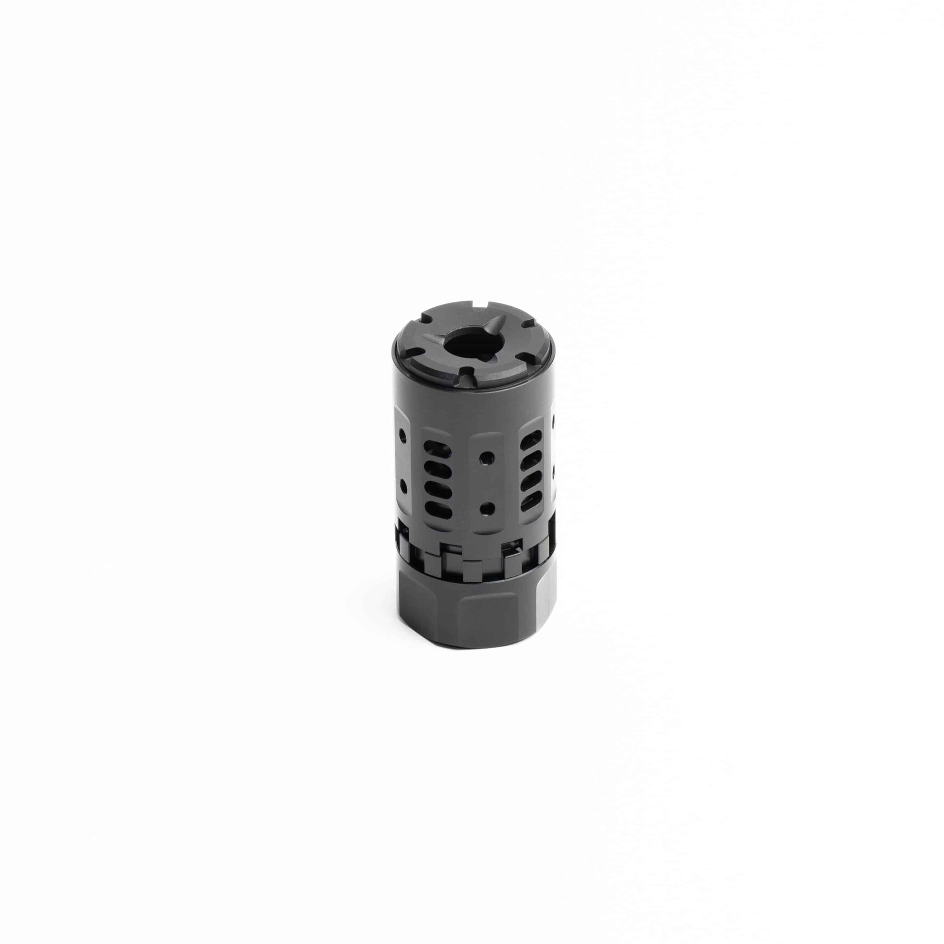 DEAD AIR P-SERIES PYRO 2.0 W/ SD500 BOOSTER & 45CAL FRONT CAP