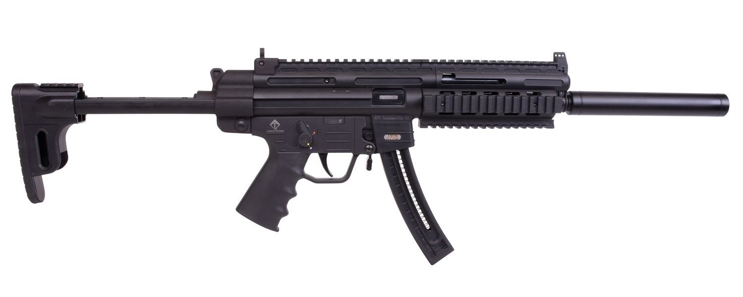 ATI GSG-16 Carbine 22LR 22rd Magazine 16.25" Barrel Black Synthetic stock