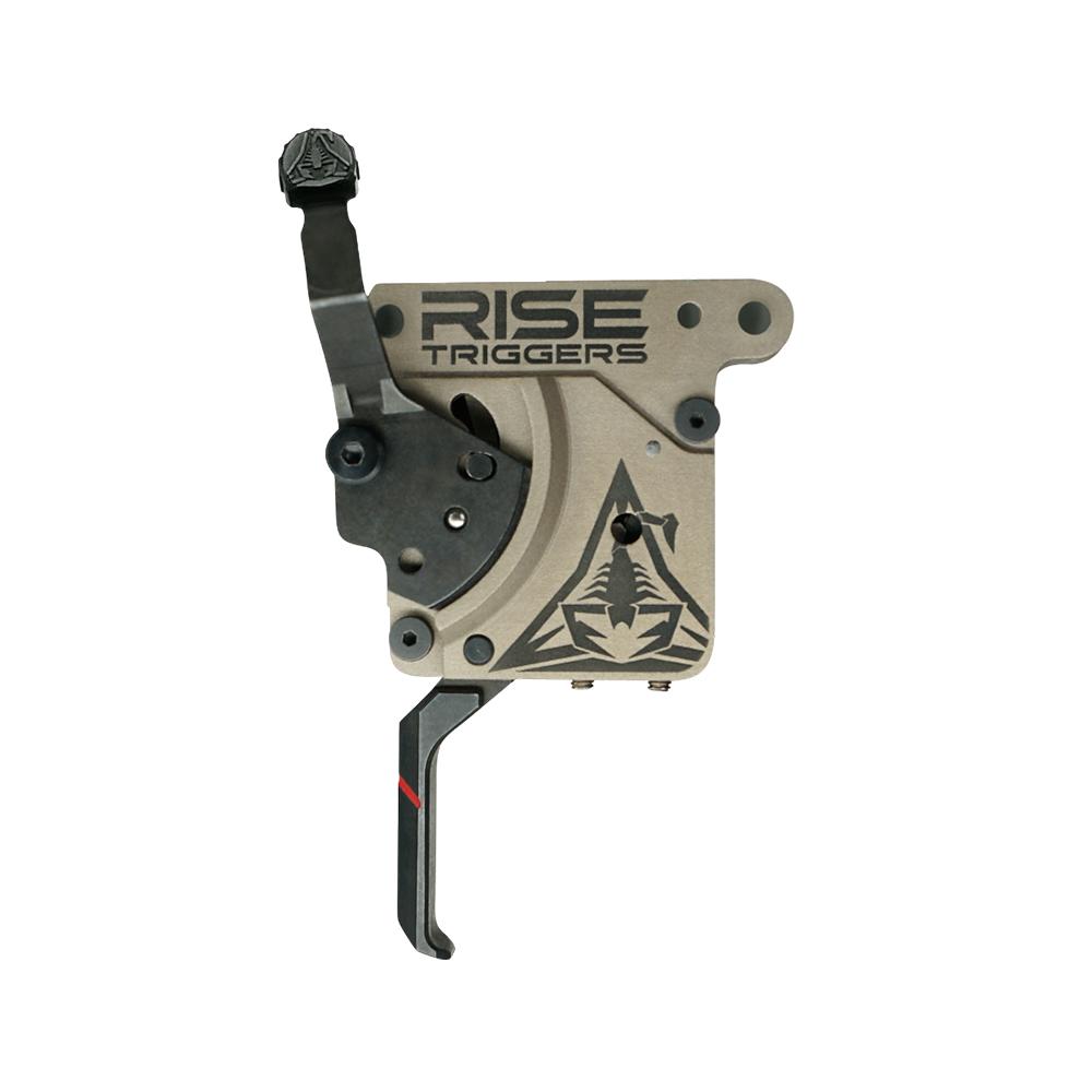 Rise Armament Reliant Pro Rem 700 Rifle Trigger Flat Black