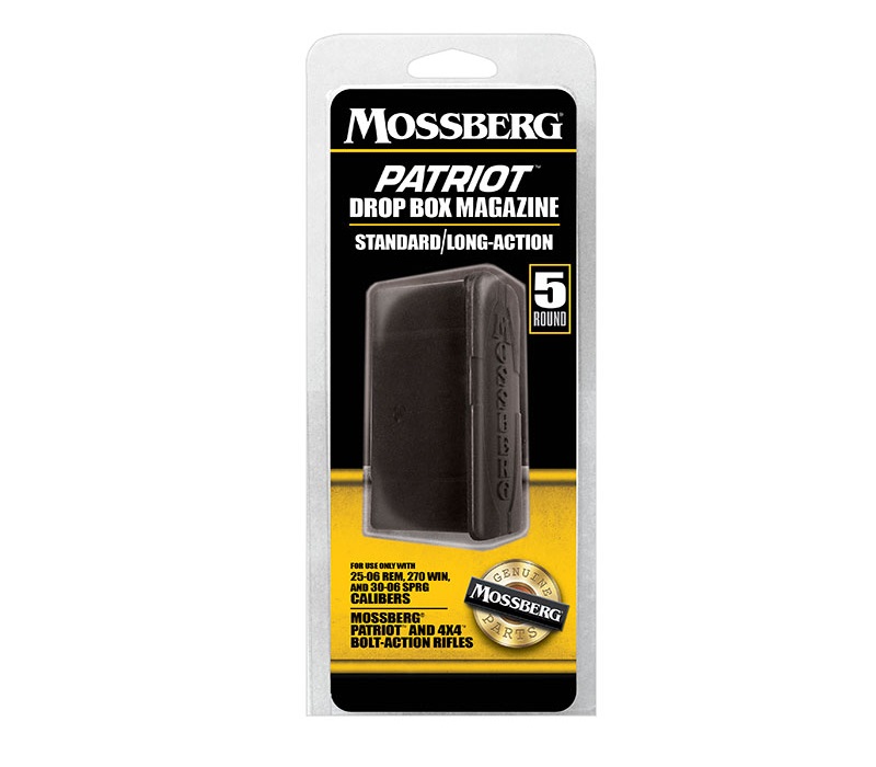 Mossberg Patriot Bolt Action Centerfire Magazine Standard Long Action .270 Win/.30-06 Sprg/.25-06 REM 4/rd