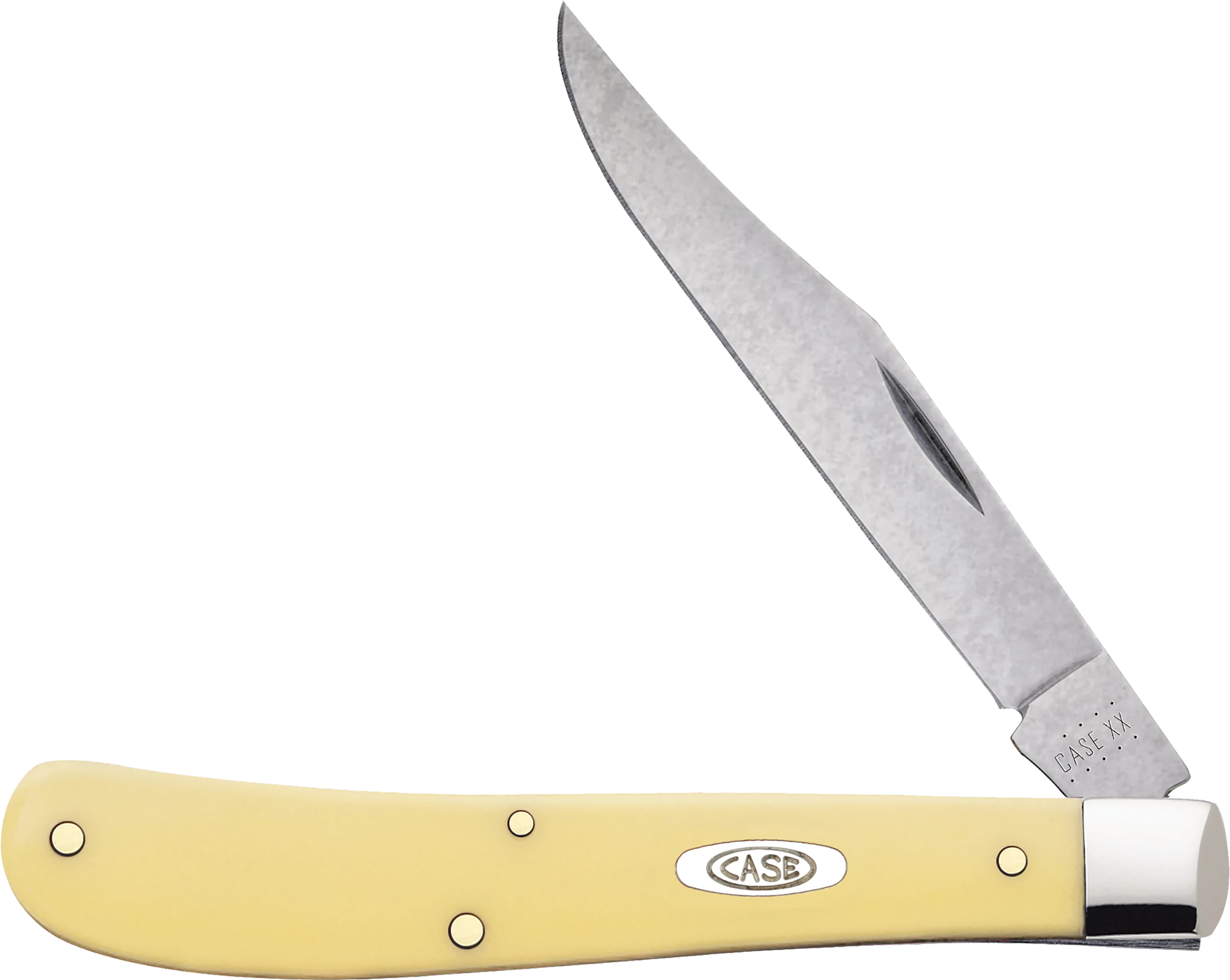 Case CAE SLIMLINE TRAPPER YELLOW