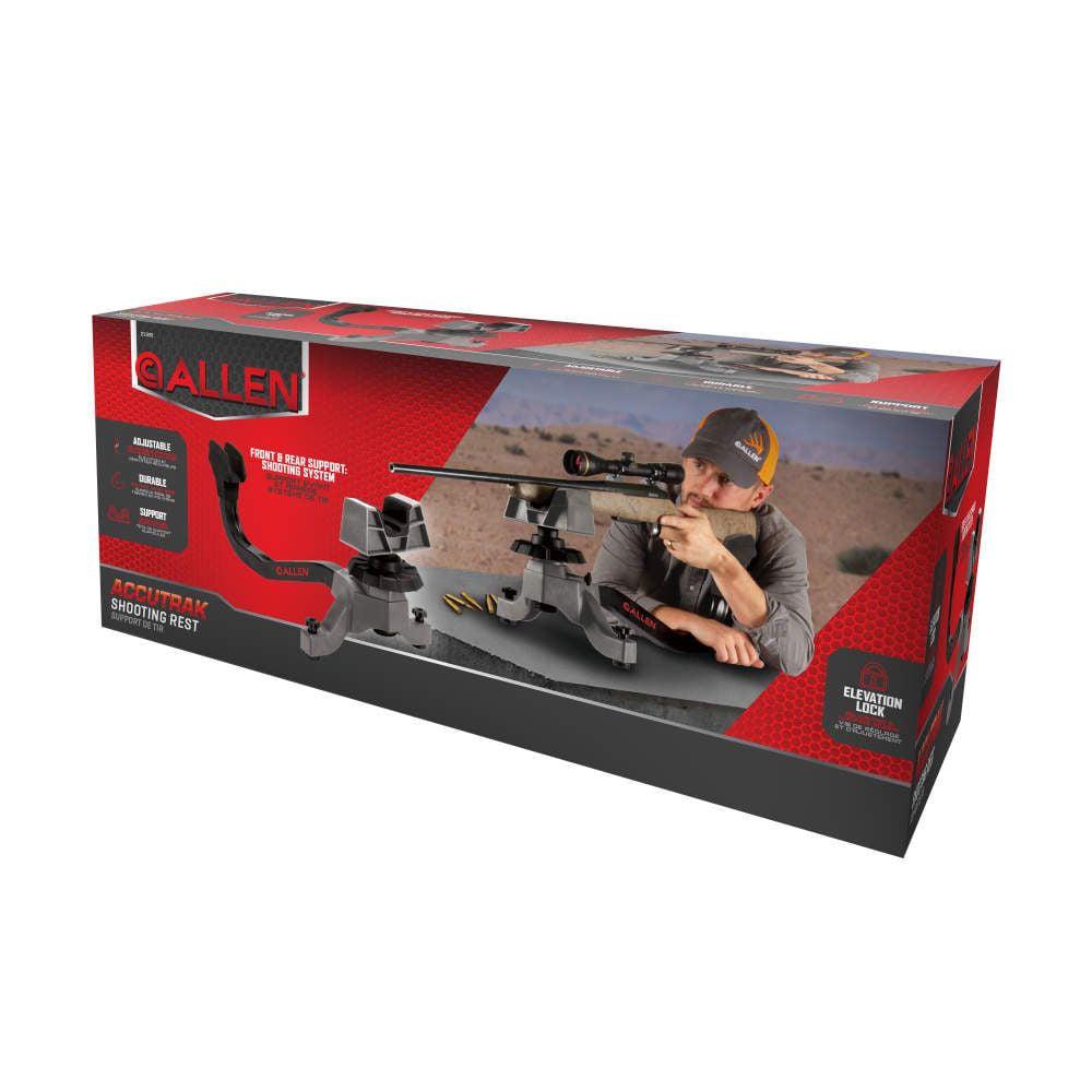 Allen Accutrak 2 Support Shooting Rest Black