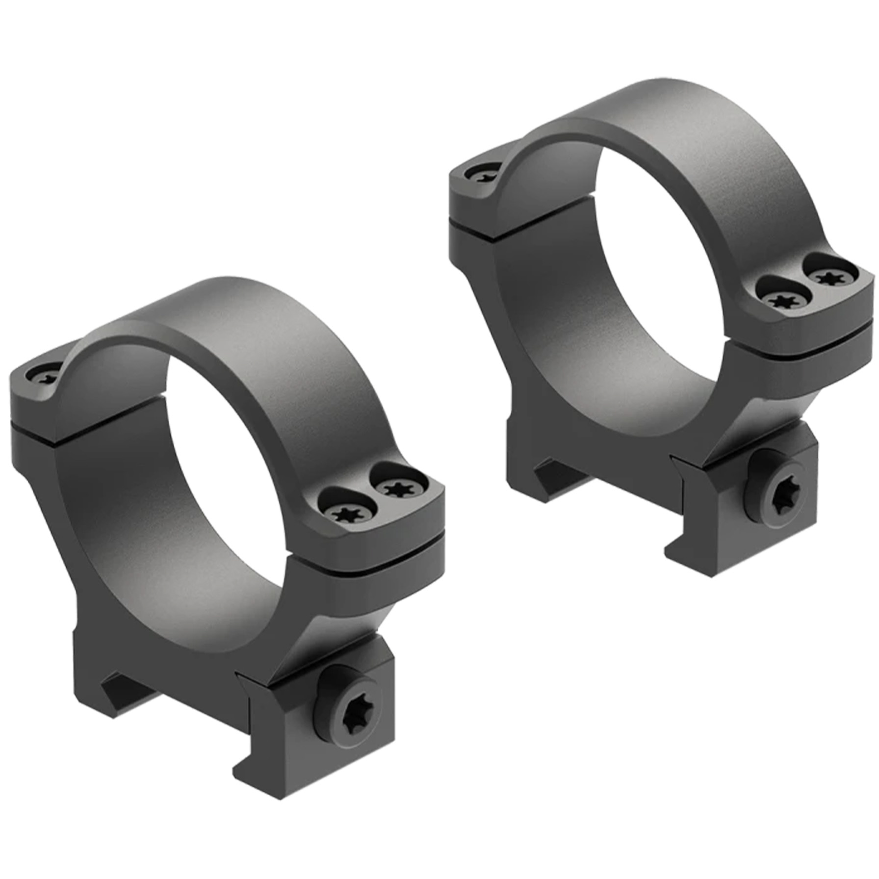 Leupold 2-Piece BackCountry Cross-Slot (Weaver Style) Scope Rings 34mm Medium Matte