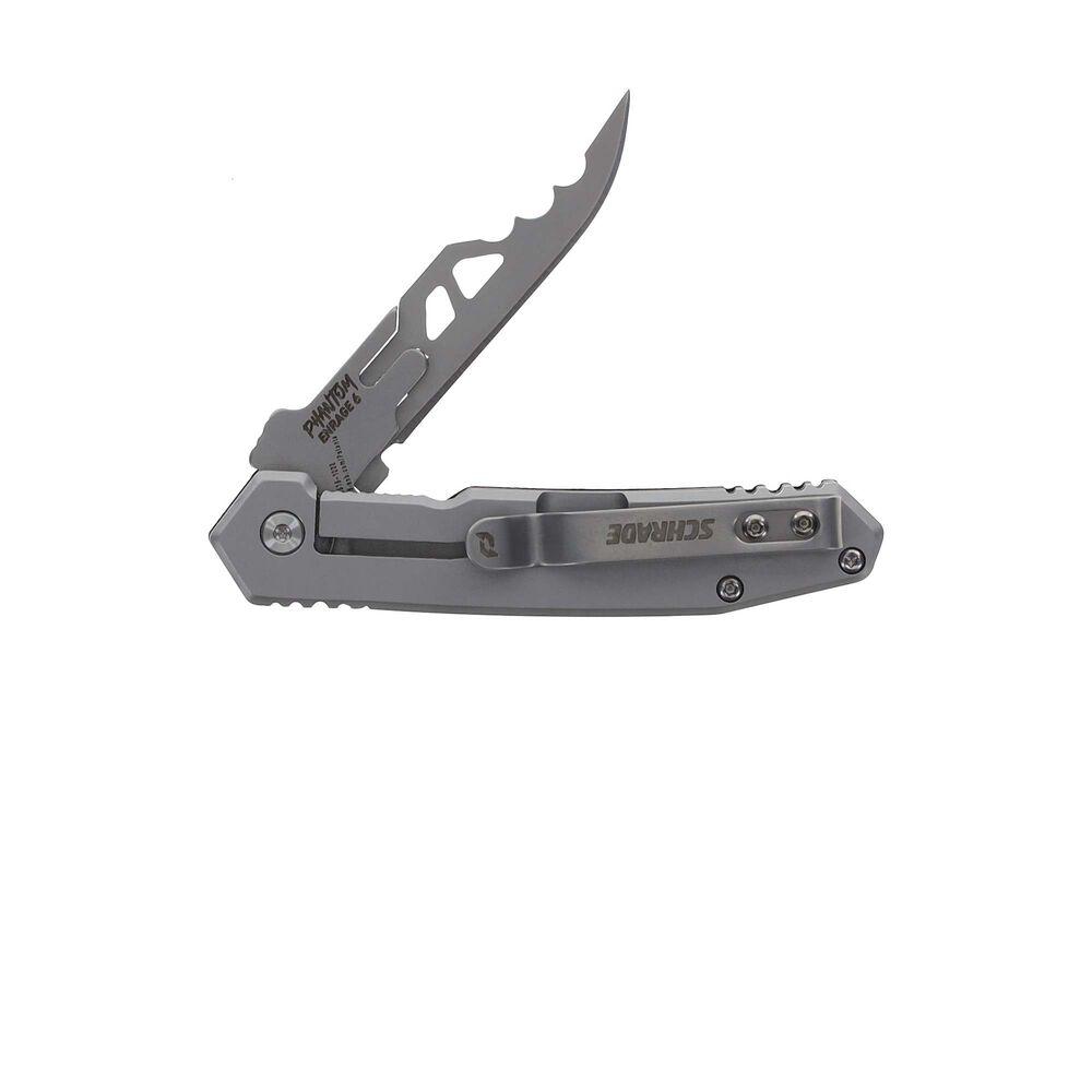 Battenfeld Knives Schrade Phantom Enrage 6 Knife 2-1/5" Replaceable Blade Black