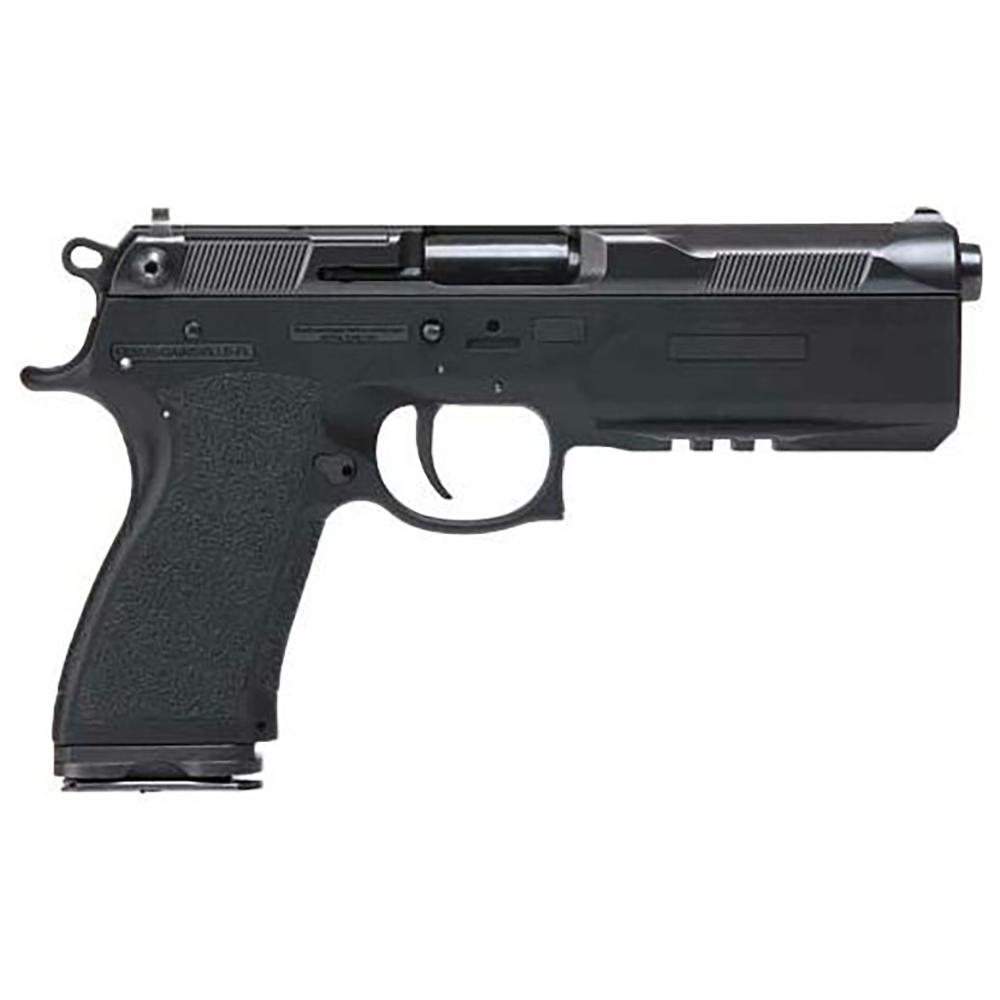 Italian Firearms Group FK BRNO PSD Pistol 7.5 FK Handgun 16/rd 5.3" Barrel Nitride Dark Grey