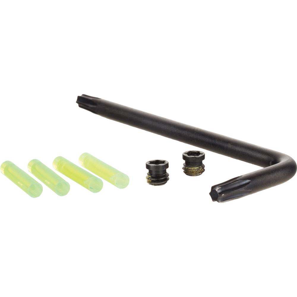 TrijiconInc. Trijicon DI Night Sight Standard Replacement Kit Green Fiber and Black Retainer