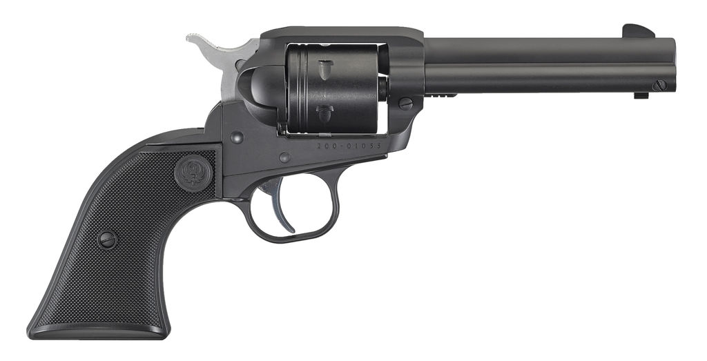 RUGER WRANGLER 22LR REV BLK 4 5/8"