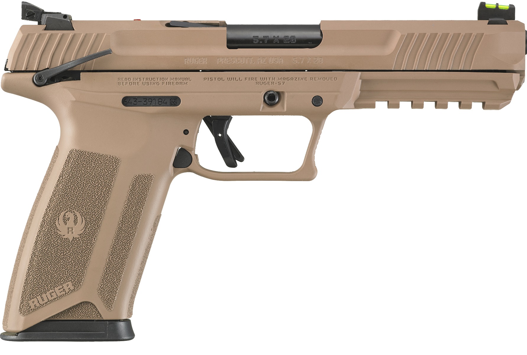 Ruger RUG 57 SA PST 5.7 DDE 20RD DE DAVIDSON'S EXCLUSIVE