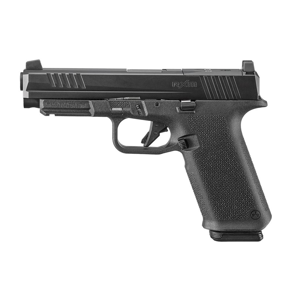 Sturm Ruger & Co Ruger RXM Handgun 9mm Luger 17rd Magazines (2) 4.5" Barrel Black OR
