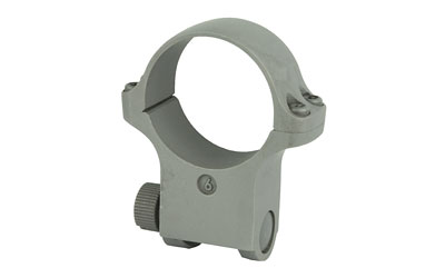 Sturm Ruger & Co Ruger Steel Scope Ring - Single (6K30HM) 30mm Extra High 1.187" Height- Hawkeye Matte Stainless