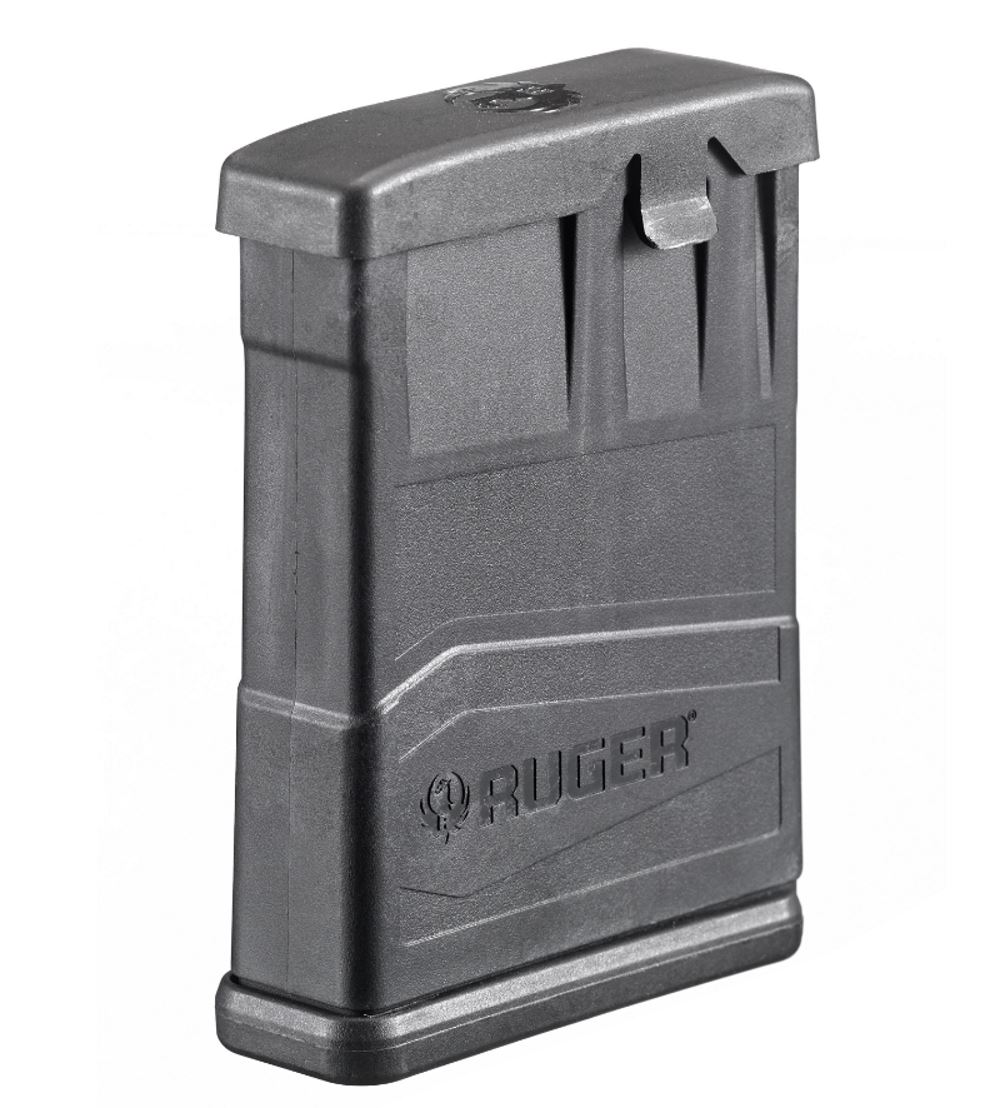 Sturm Ruger & Co Ruger AI-Style Polymer Magazine for Precision Rifle .308 Win 10 rds Black