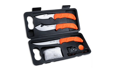 Outdoor Edge Wildlite 6-Piece Hunting Knife Kit with Case