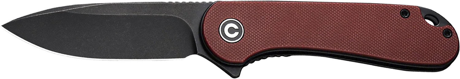 Civivi CIV ELEMENTUM BRGNDY 2.96 D PT
