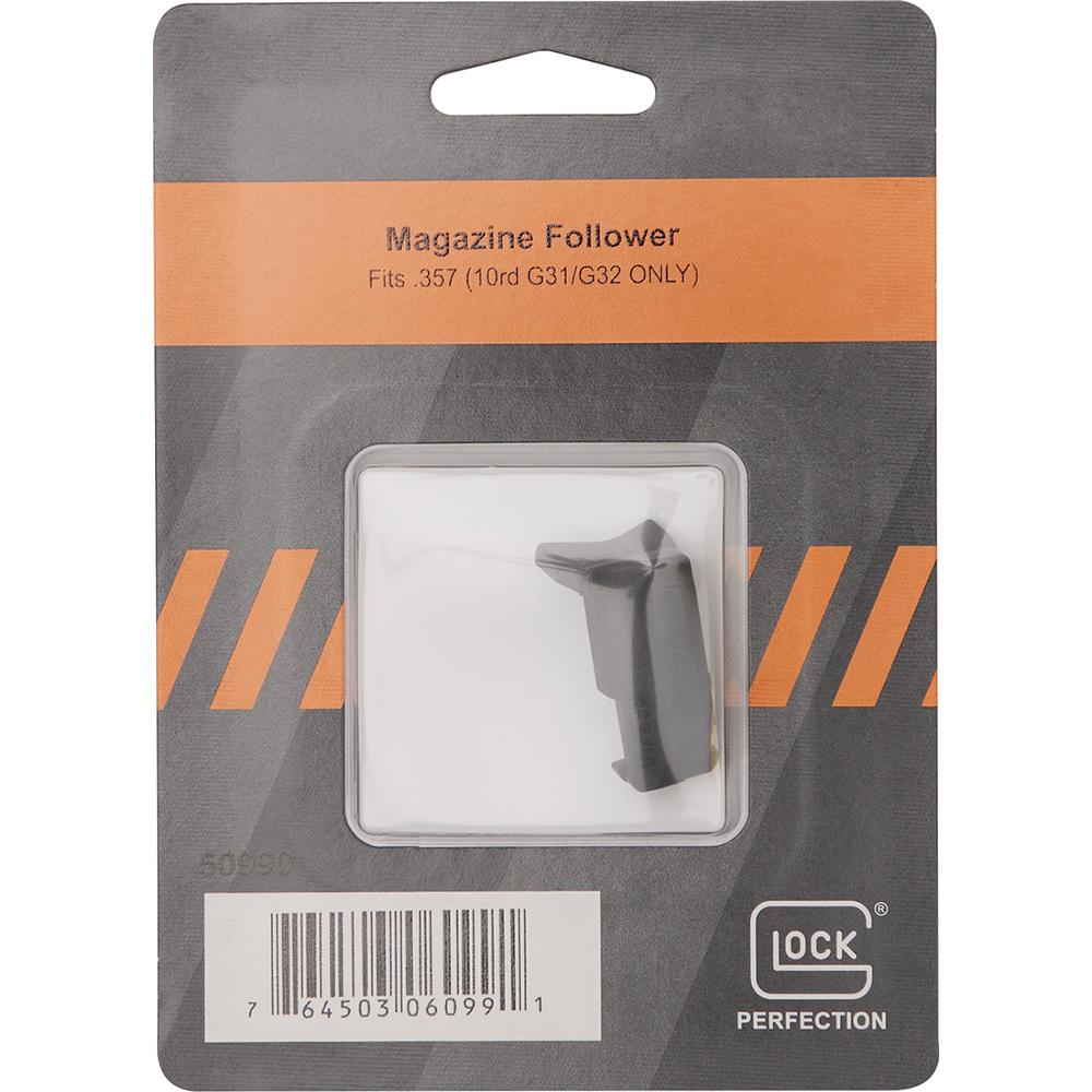 Glock Factory Magazine Follower .357 Mag 10rd G31/G32 ONLY Black