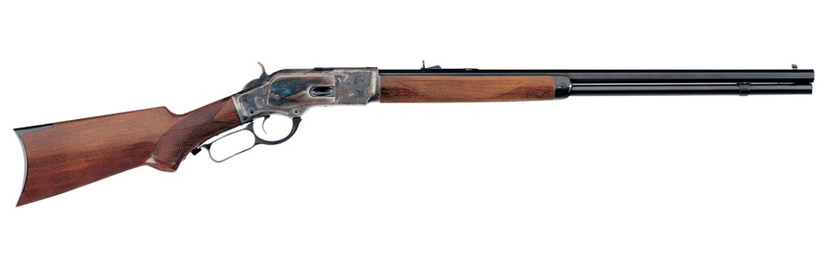 Taylors & Company 1873 Rifle .45 Colt 13rd Capacity 24.25" Barrel Walnut Pistol Grip