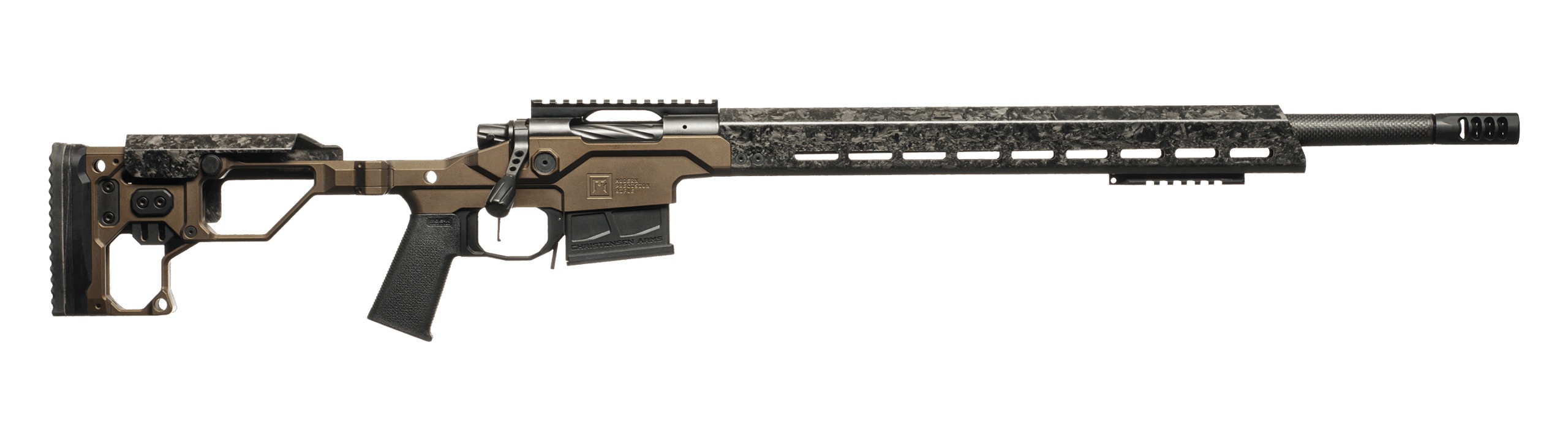 Christensen Arms CHA MPR BA 22CR 20B DB DESERT BROWN