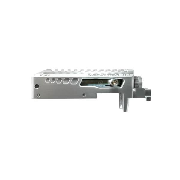 Tactical Solutions TacSol X-RING Takedown VR Gen 1 Receiver Silver