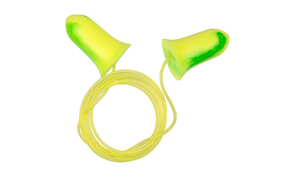 Allen ULTRX Tethered Tapered Passive Foam Ear Plugs 32dB Lime 5 Pairs