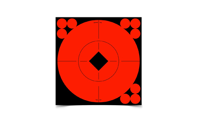Birchwood Casey Adhesive Target Spots 6" 10/ct