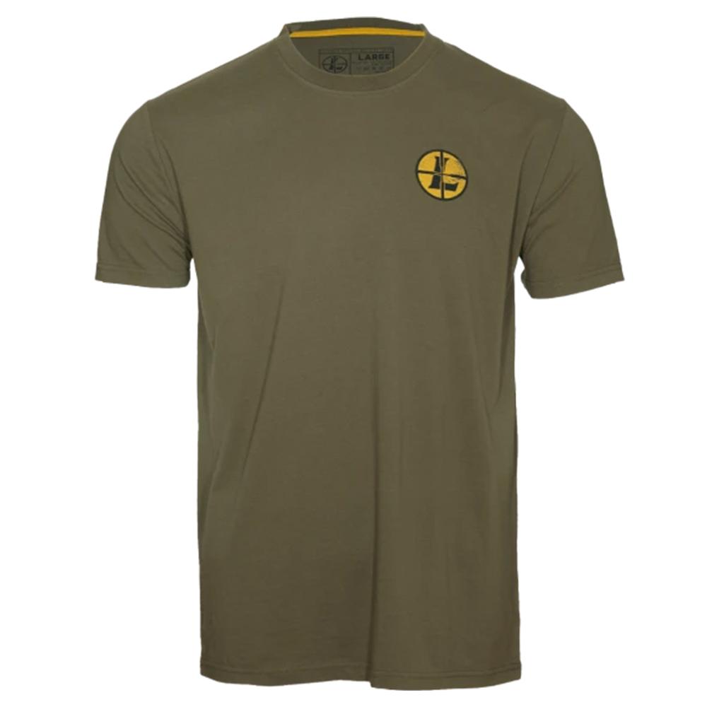Leupold Mtn Range Short Sleeve Shirt Light Olive 2XL