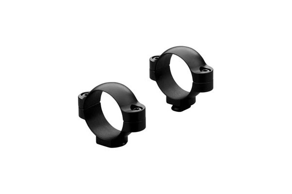 Leupold LEU RNGS STD 30MM S/HIGH MATTE
