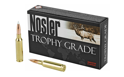 Nosler Accubond Trophy Grade Rifle Ammunition 6.5mm Creedmoor 140 gr PT 2650 fps 20/ct
