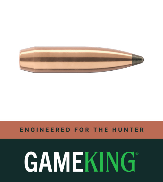 Sierra GameKing Rifle Bullets 6.5mm .264" 140 gr SBT 100/ct