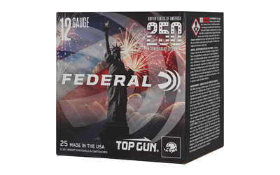 Federal FED 250TH ANV USA TPGN 12GA 2.75" #8