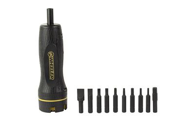 AOB Wheeler FAT Wrench with 10 Bit Set Black