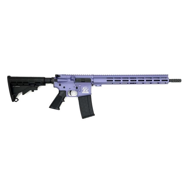 10 Ring GLFA AR-15 Rifle .223 Wylde 30rd Magazine 16" Nitride Barrel Orchid Frame