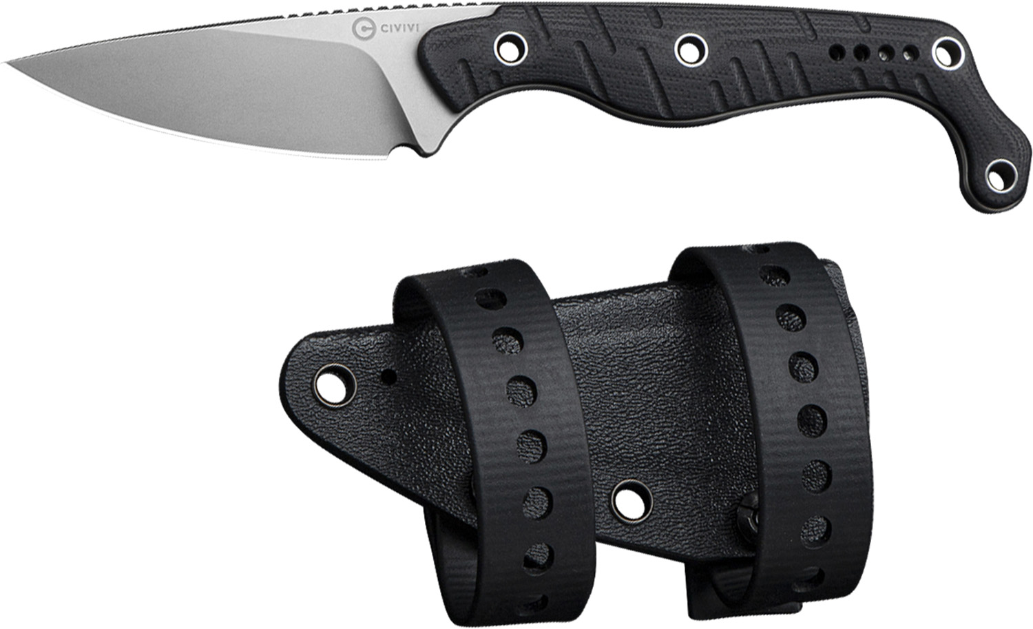 Civivi CIV SOKN FIXED BLK G10 2.8 DP