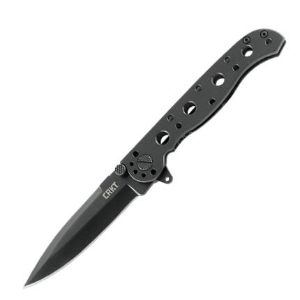 CRKT M16 STAINLESS SPEAR PNT BLK PLN