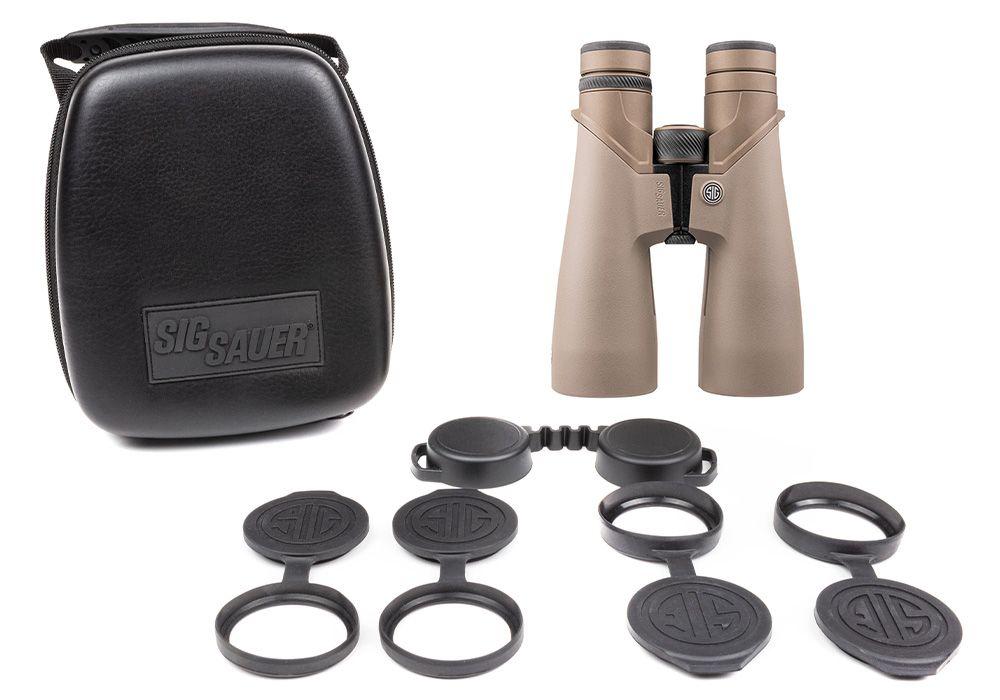 Sig Sauer ZULU10 HDX 12x50 Binocular Flat Dark Earth