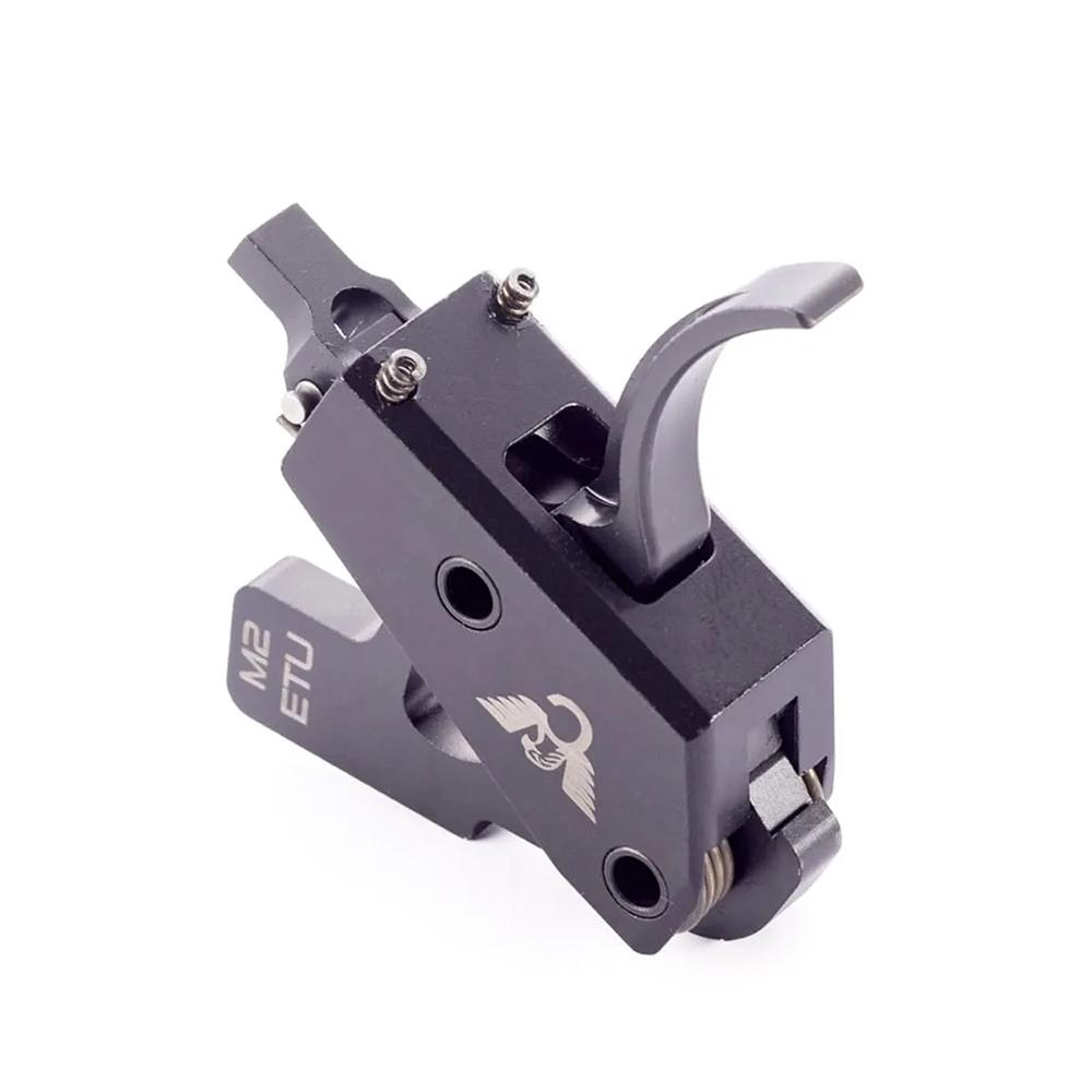 Wilson Combat AR Enhanced Trigger Unit Two Stage 4-4.5 lb Curved Black