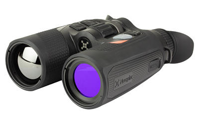 IRay USA Nocpix QUEST H50R Rangefinding Thermal Binocular 640x512 50mm Black