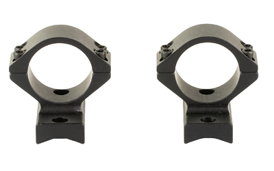 Talley Weatherby 307 Scope Rings 1" Low Black